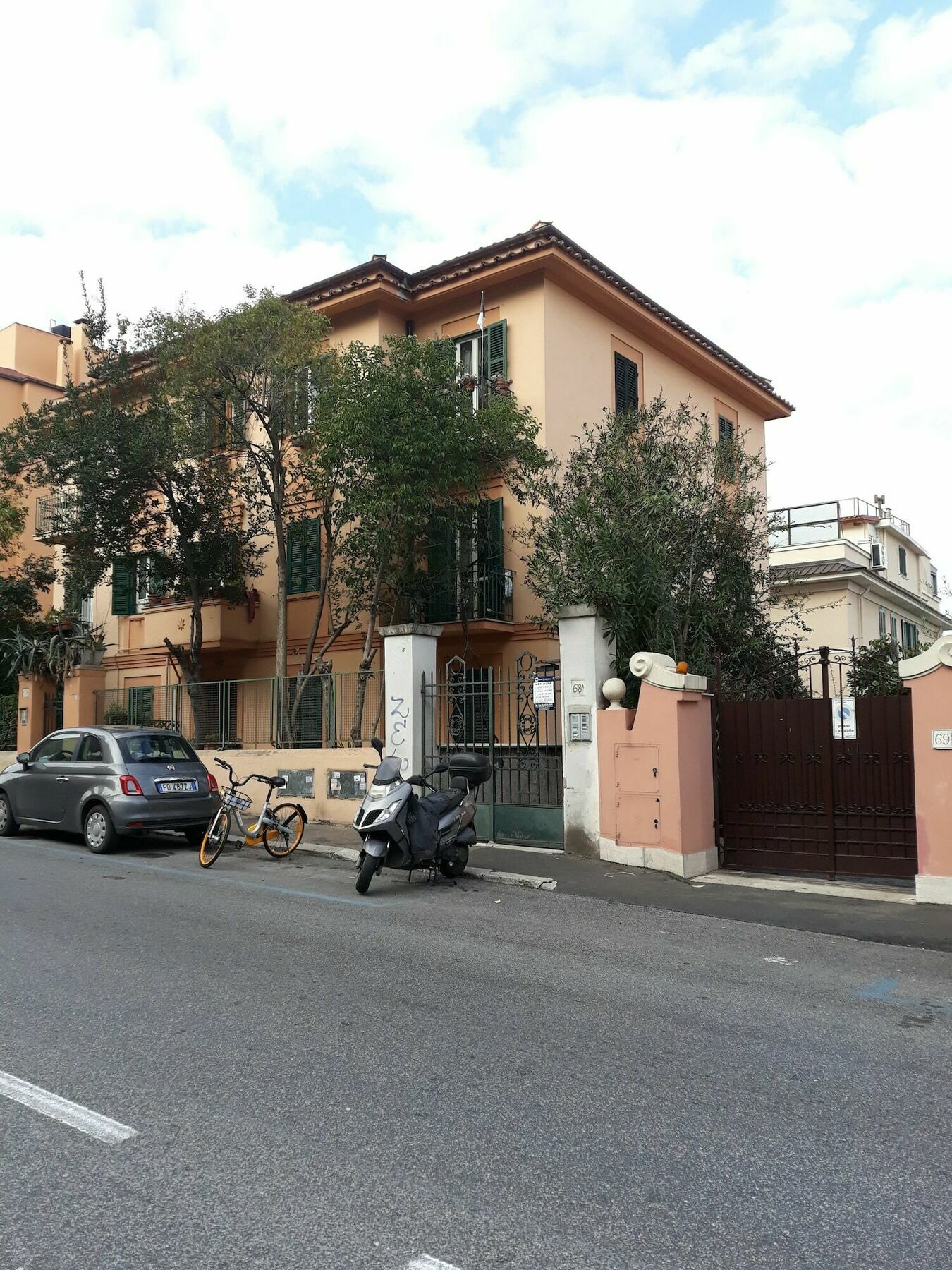 Fiori Al Vaticano68 罗马 外观 照片