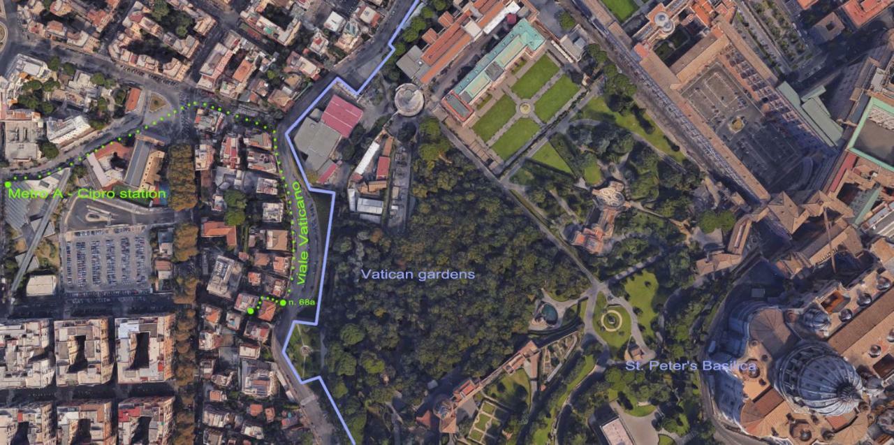 Fiori Al Vaticano68 罗马 外观 照片