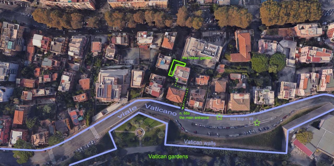 Fiori Al Vaticano68 罗马 外观 照片